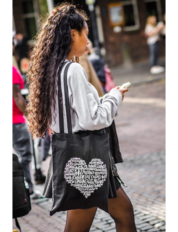 Lovely Heart tote bag