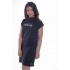 Focus on the Good T-shirt dress Maleo Black