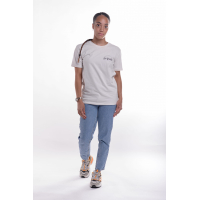 BG Logo Off White Unisex T-shirt