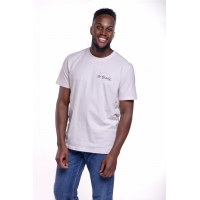 BG Logo Off White Unisex T-shirt
