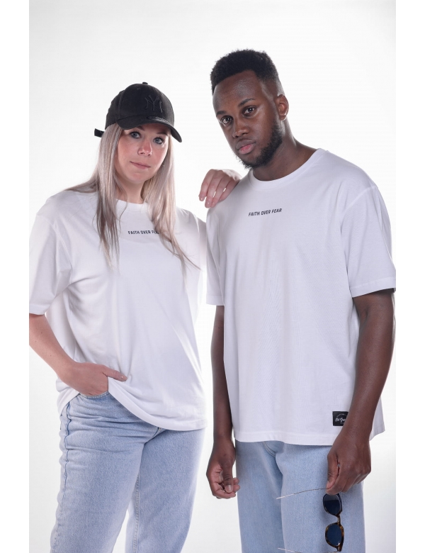 Stone White Unisex T-shirt