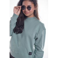Cactus Green ladies sweater
