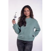 Cactus Green ladies sweater