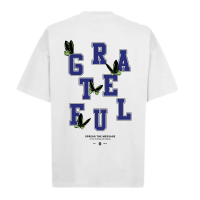 Grateful Butterfly Oversized unisex T-shirt 