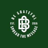 BG Logo Hunter Green  Oversized Unisex Sweater 