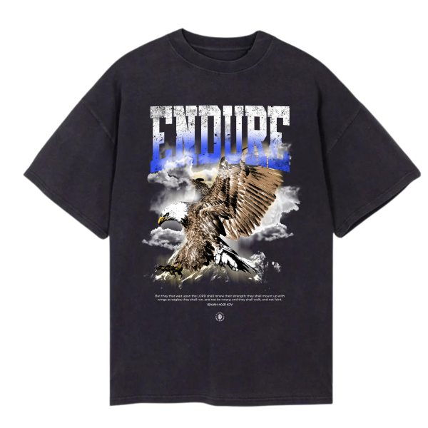 Eagle Oversized Unisex T-shirt 