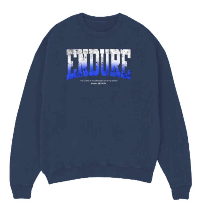Endure Oversized Unisex Sweater
