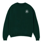 BG Logo Hunter Green  Oversized Unisex Sweater 