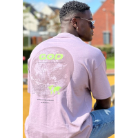 God is in Control Oversized Unisex T-shirt 