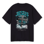 Jesus Saves Unisex Oversized T-shirt 