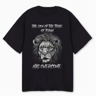 Lion of Judah Oversize Unisex T-shirt 