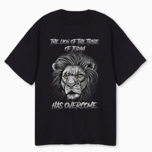 Lion of Judah Oversized Unisex T-shirt 