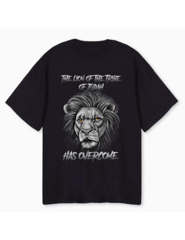 Lion of Judah Oversize Unisex T-shirt 