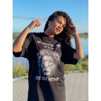 Lion of Judah Oversized Unisex T-shirt 