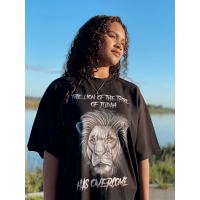 Lion of Judah Oversized Unisex T-shirt 