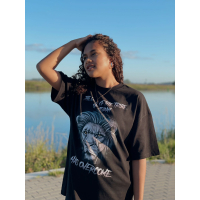 Lion of Judah Oversized Unisex T-shirt 