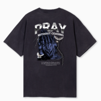 PRAY Oversized Unisex T-shirt 