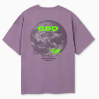 God is in Control Oversized Unisex T-shirt 