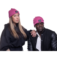 Pretty Pink unisex beanie