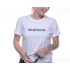 White Shell unisex T-shirt