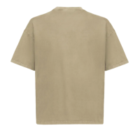 BG Logo Spread The Message Box T-shirt 'Soft Dune'