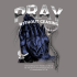 PRAY Oversize Unisex T-shirt Grey 