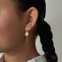  Cross earstud