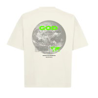 God is in Control  Box T-shirt  