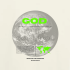 God is in Control  Box T-shirt  