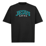 Jesus Saves Box T-shirt 