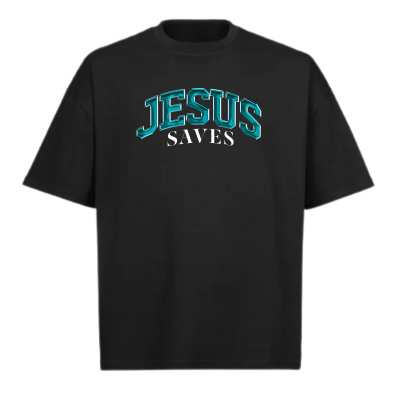 Jesus Saves Box T-shirt 