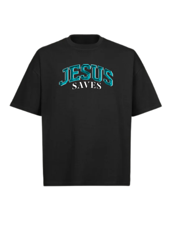 Jesus Saves Box T-shirt Jesus Saves Box T-shirt