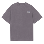 PRAY Oversized Unisex T-shirt Grey 