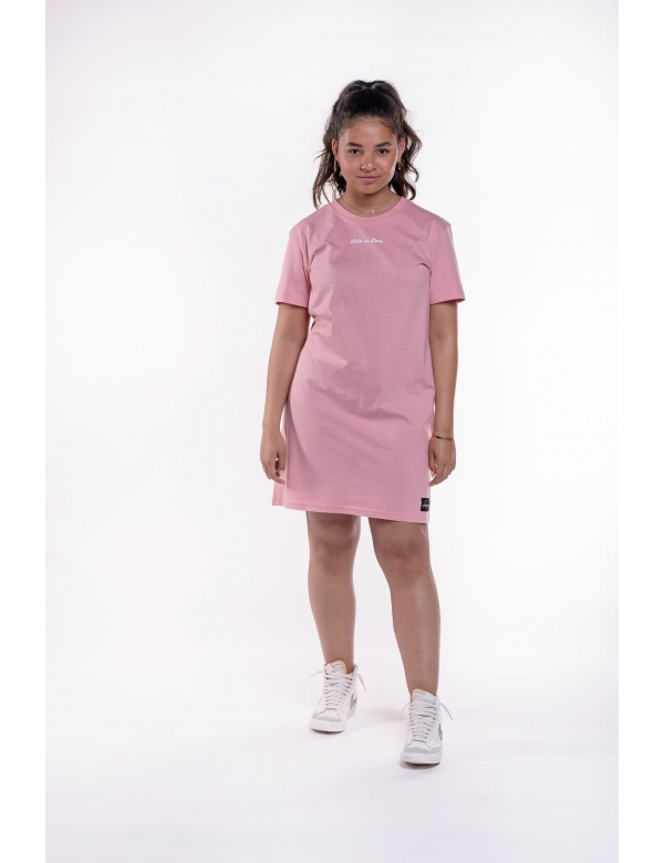 Lovely Rose T-shirt dress