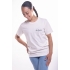 BG Logo Off White Unisex T-shirt