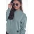 Cactus Green ladies sweater