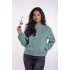 Cactus Green ladies sweater