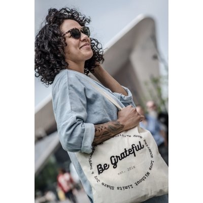 Be Grateful tote bag 