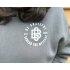 Strong Grey Unisex Hoodie