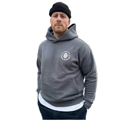 Strong Grey Unisex Hoodie