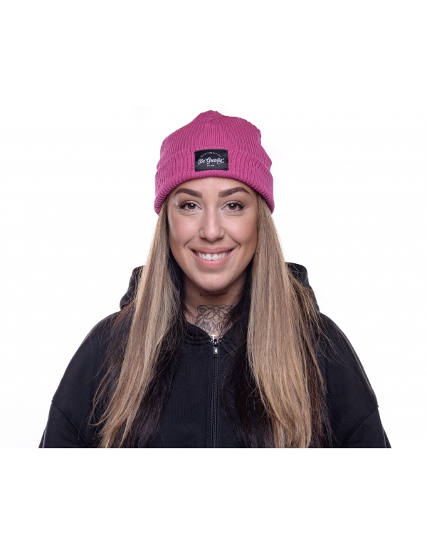 Pretty Pink unisex beanie