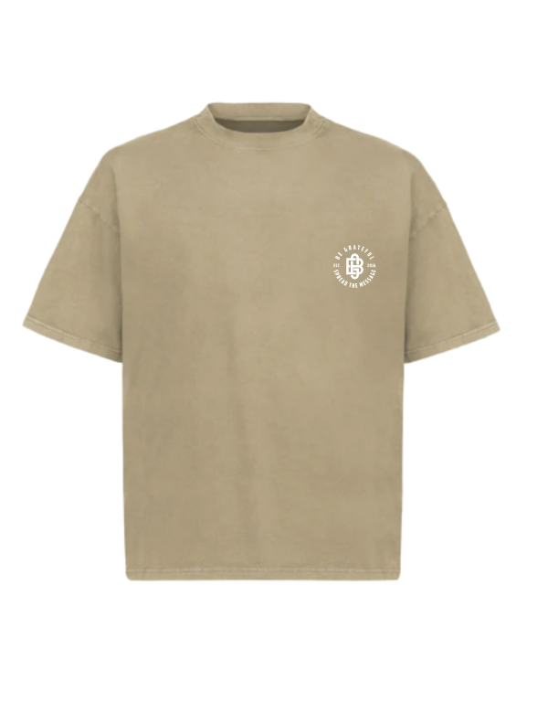 BG Logo Spread The Message Box T-shirt BG Logo Spread The Message Box T-shirt