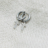 Cross earring 