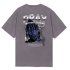 PRAY Oversize Unisex T-shirt Grey 