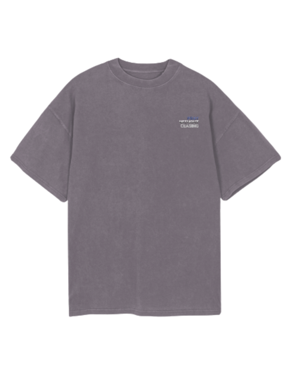 PRAY Oversize Unisex T-shirt Grey PRAY Oversize Unisex T-shirt Grey